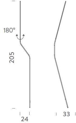 NEMO Регулируемый светодиодный торшер sun-id-1499378 - Вид №6
