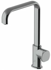 GUGLIELMI Кухонный смеситель, однорычажный, с поворотным изливом Ag Fgov61101