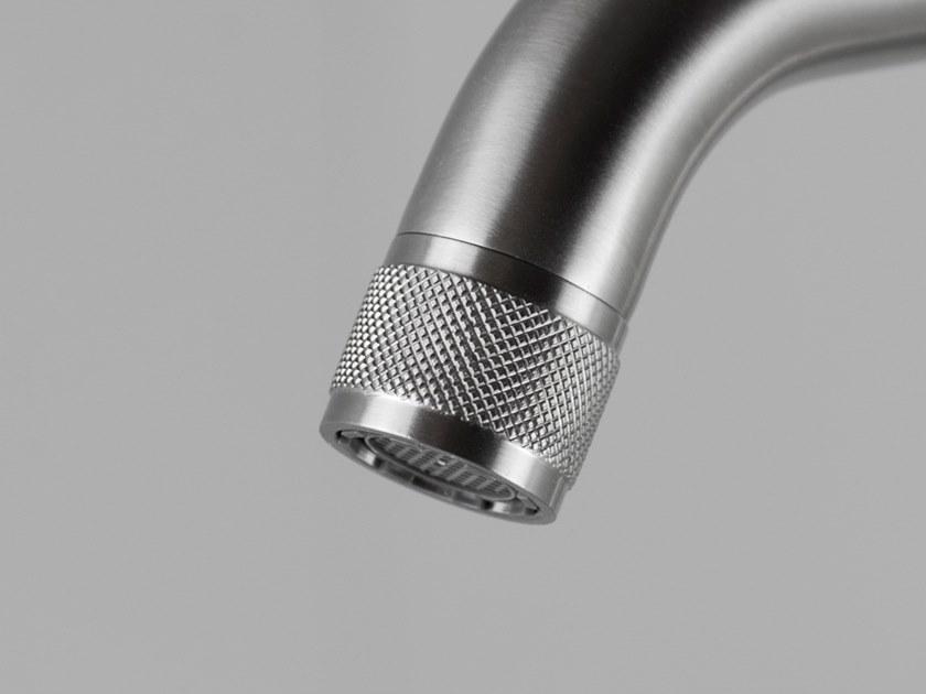 Super Inox Смеситель для умывальника из нержавеющей стали настенный Rétro RETRO sun-id-1380325 - Вид №2