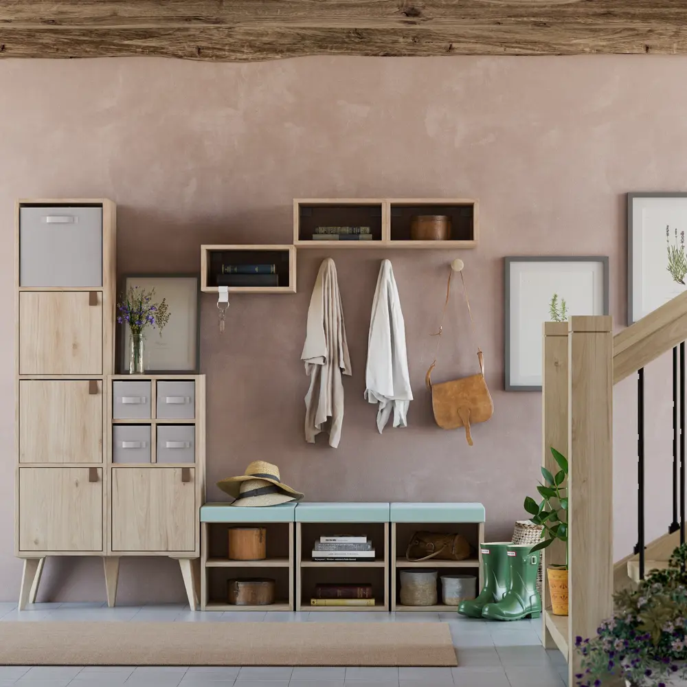 Подушка на сиденье Spaceo Kub Laguna 34х38 см цвет сизый STLM-2021593 - Вид №1