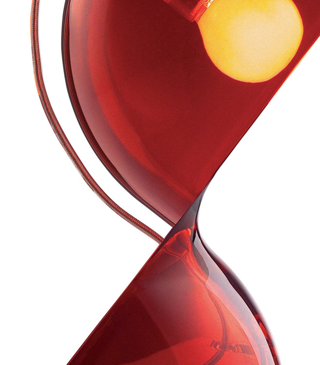 Настольная лампа 26х18,4 грецкий орех Dalu 1466030A ARTEMIDE  00-3882435 Коричневый;черный  - Вид №4