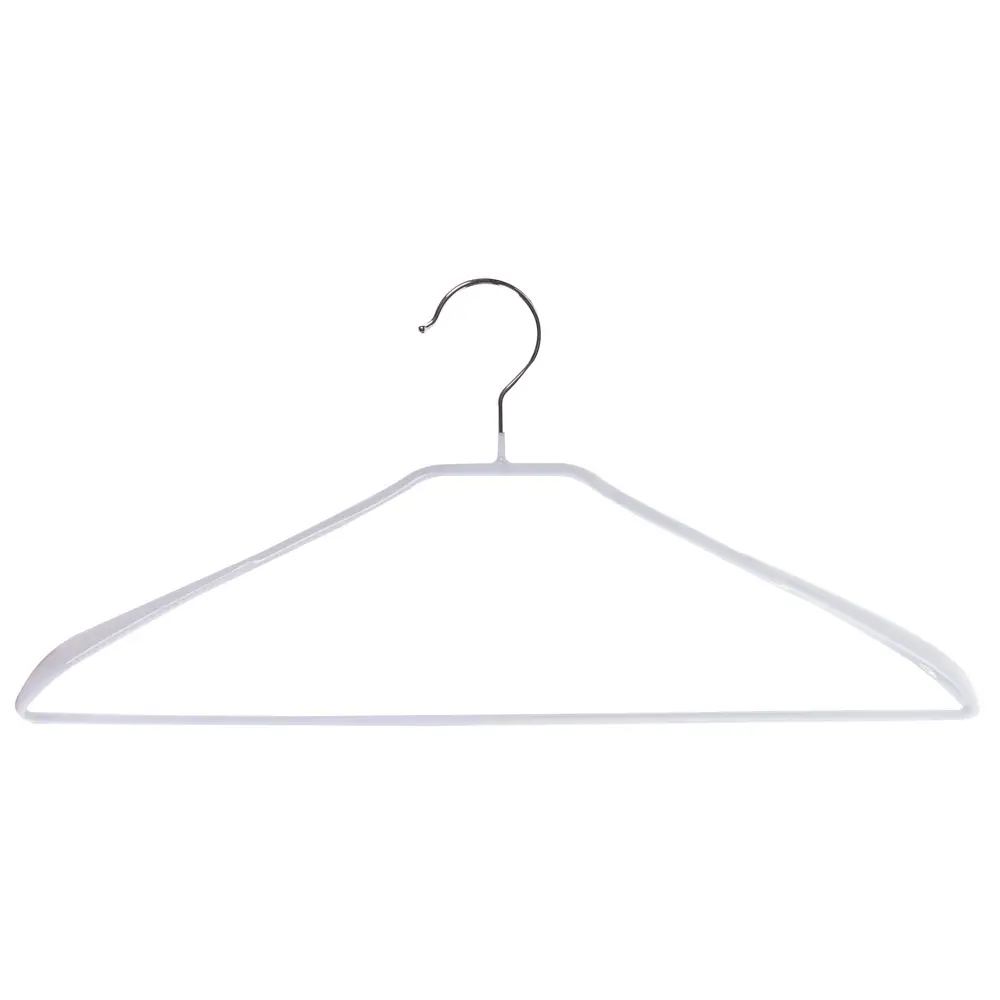 Плечики для тяжелой одежды 42 см металл цвет белый Santreyd Плечики для верхней одежды STLM-2082619