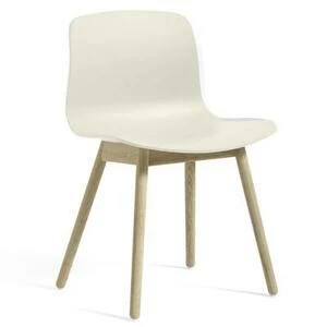 Стул AAC12, кремовый со светлыми ножками