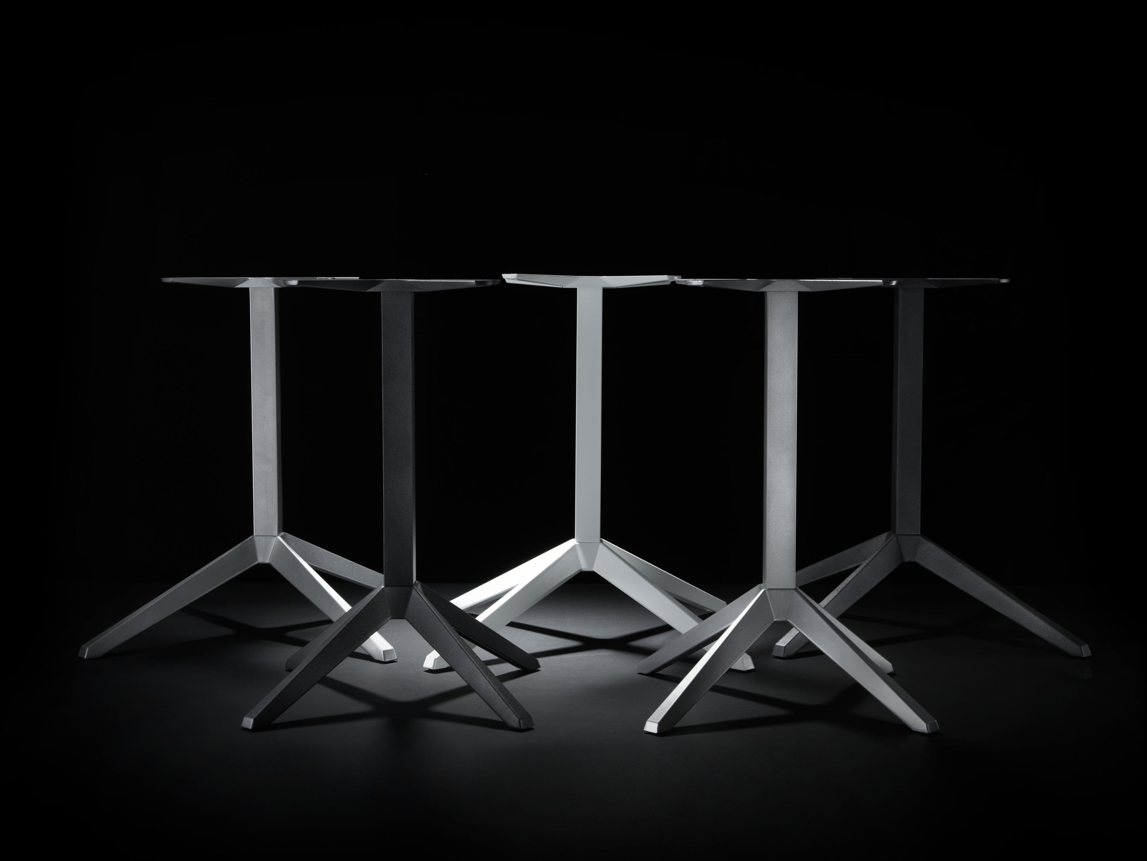 Алюминиевая основа для наружного стола PF Stile PRISMA 62 ARCH-00055243 - Вид №4