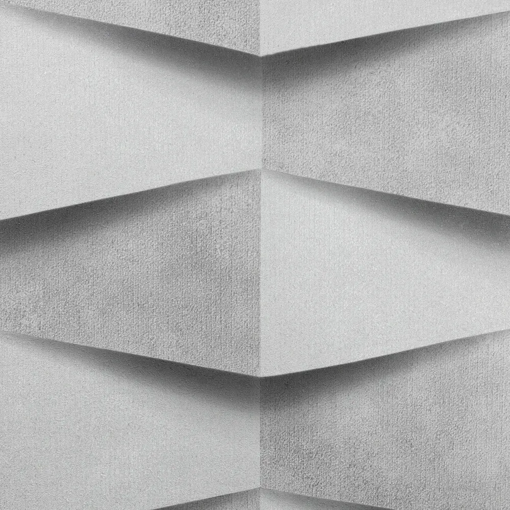 Обои флизелиновые Walldecor Exclusive Монолит серые 1.06 м 75349-14 89465763 STLM-2181645
