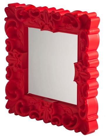 SLIDE Квадратное зеркало из полиэтилена в раме Design of love sun-id-1364757 - Вид №2