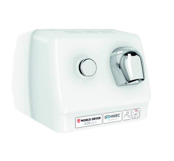 GW02 06 03 00 Genwec Сушилка стальная белый 