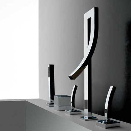 7763400SN00 Смеситель Bandini Seta Santreyd - Вид №1