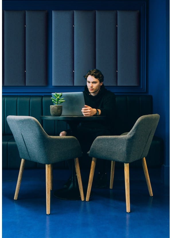 Акустическая панель из полиэфирного волокна Slalom Экоранж ARCH-00018643 - Вид №3