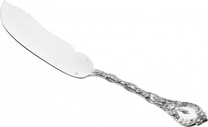 83162 Odiot Нож для рыбы сервировочный Odiot "Демидофф" 28,3см (серебро 925) Серебро 925