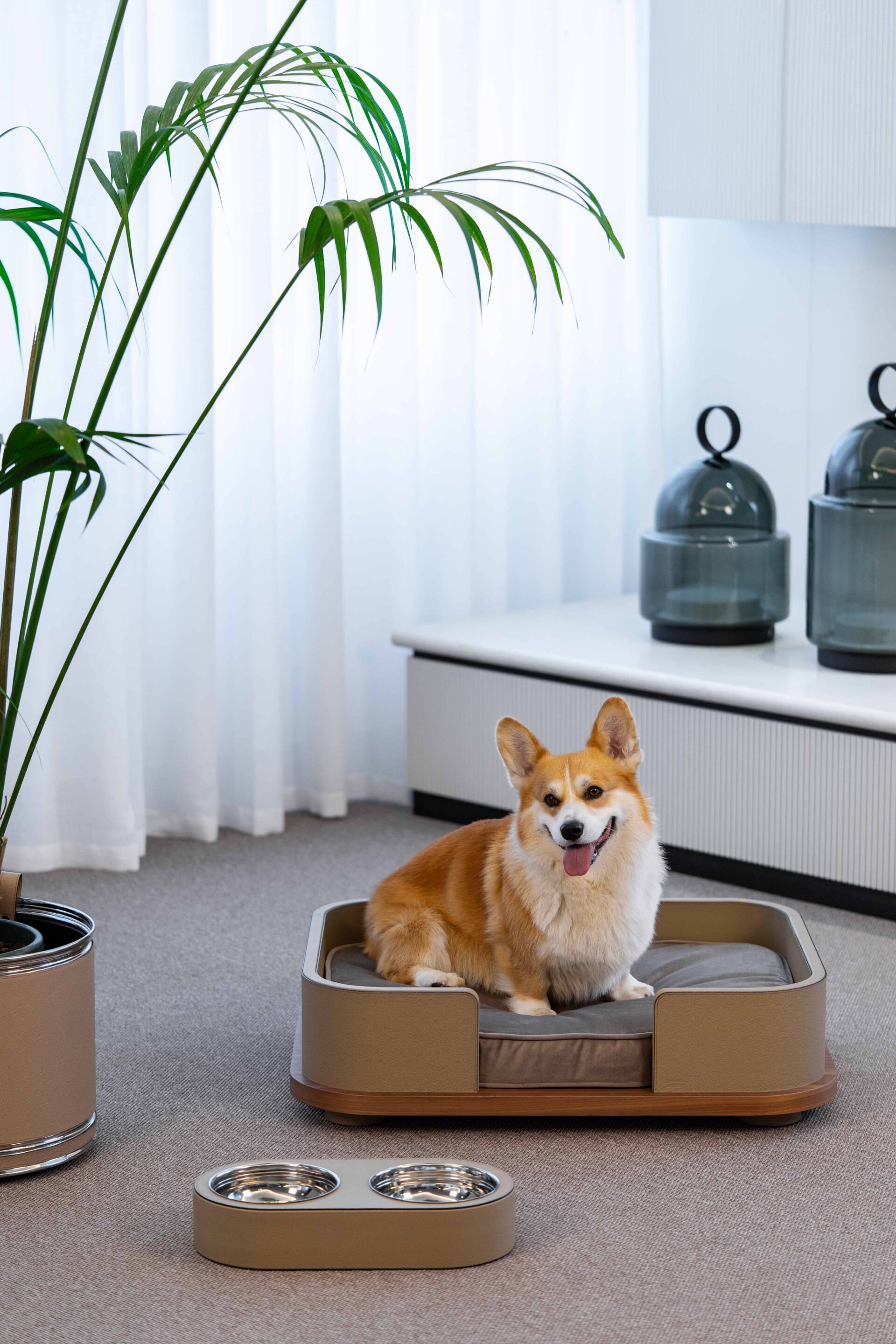 Съемный кожаный питомник Pinetti PET BED ARCH-00097133 - Вид №1