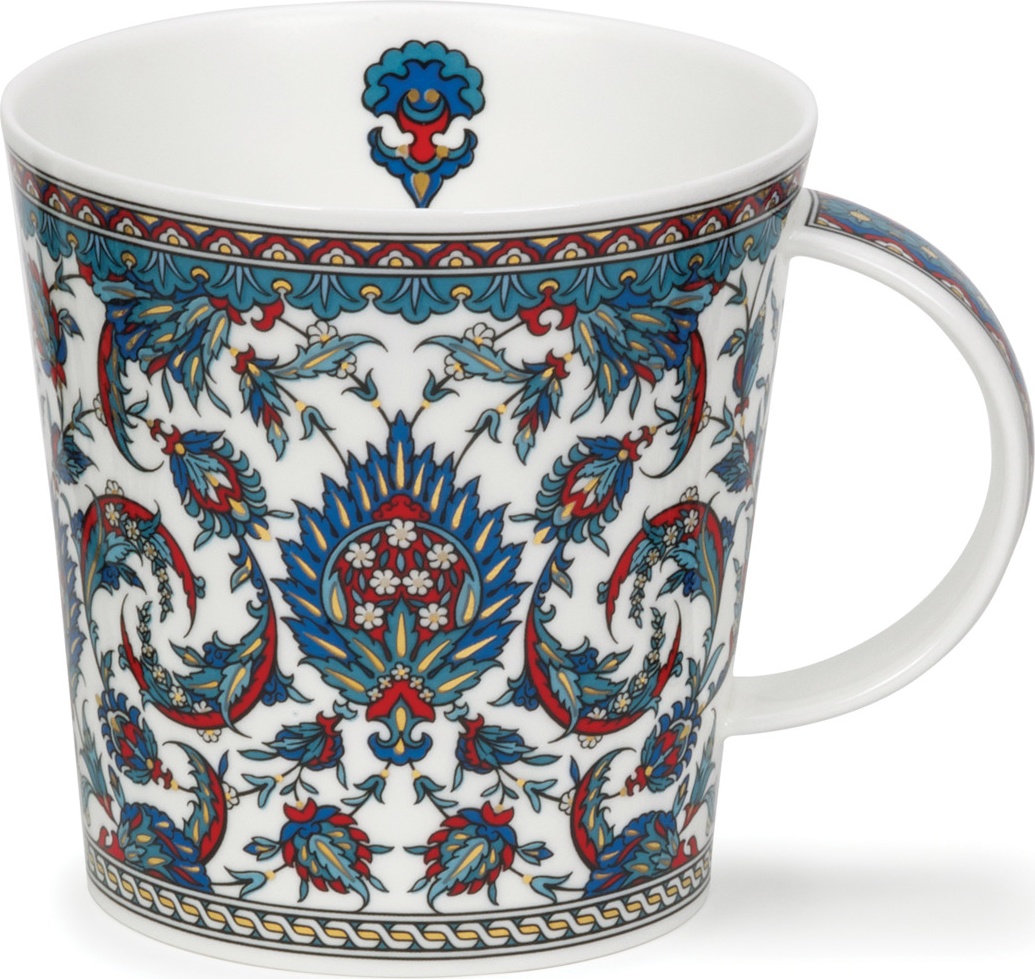 10650732 Dunoon Кружка Dunoon "Амара.Кернгорм" 480мл (бирюзовая) Фарфор костяной 