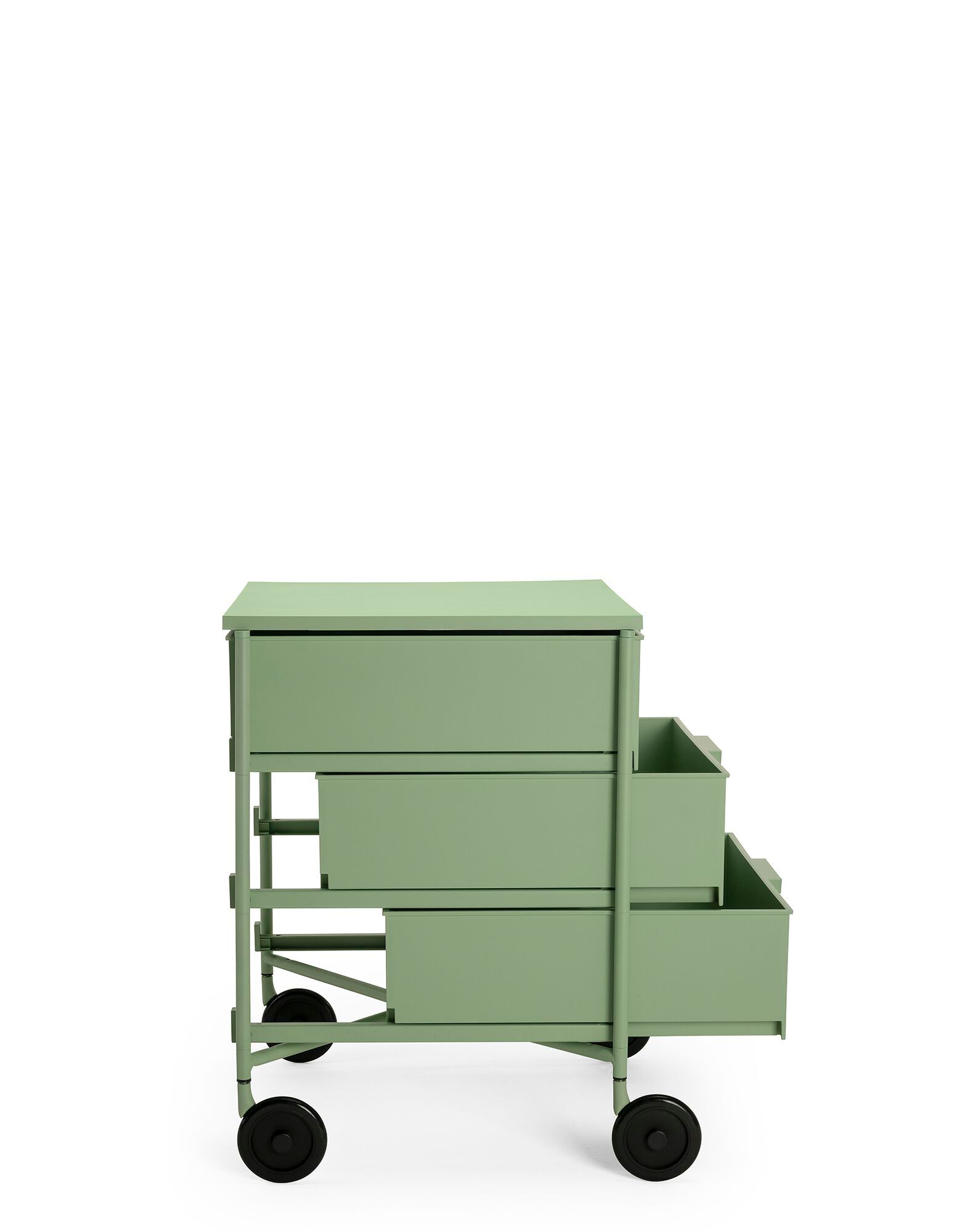 Офисный комод из инженерного пластика с колесами Kartell MOBIL ARCH-00054805 - Вид №10