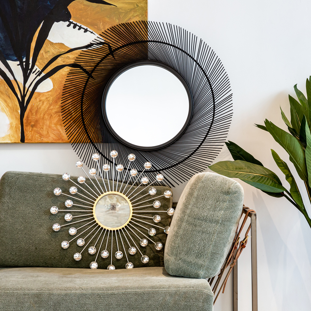 19090187 Настенное зеркало «Чероки» Object Desire  - Вид №2