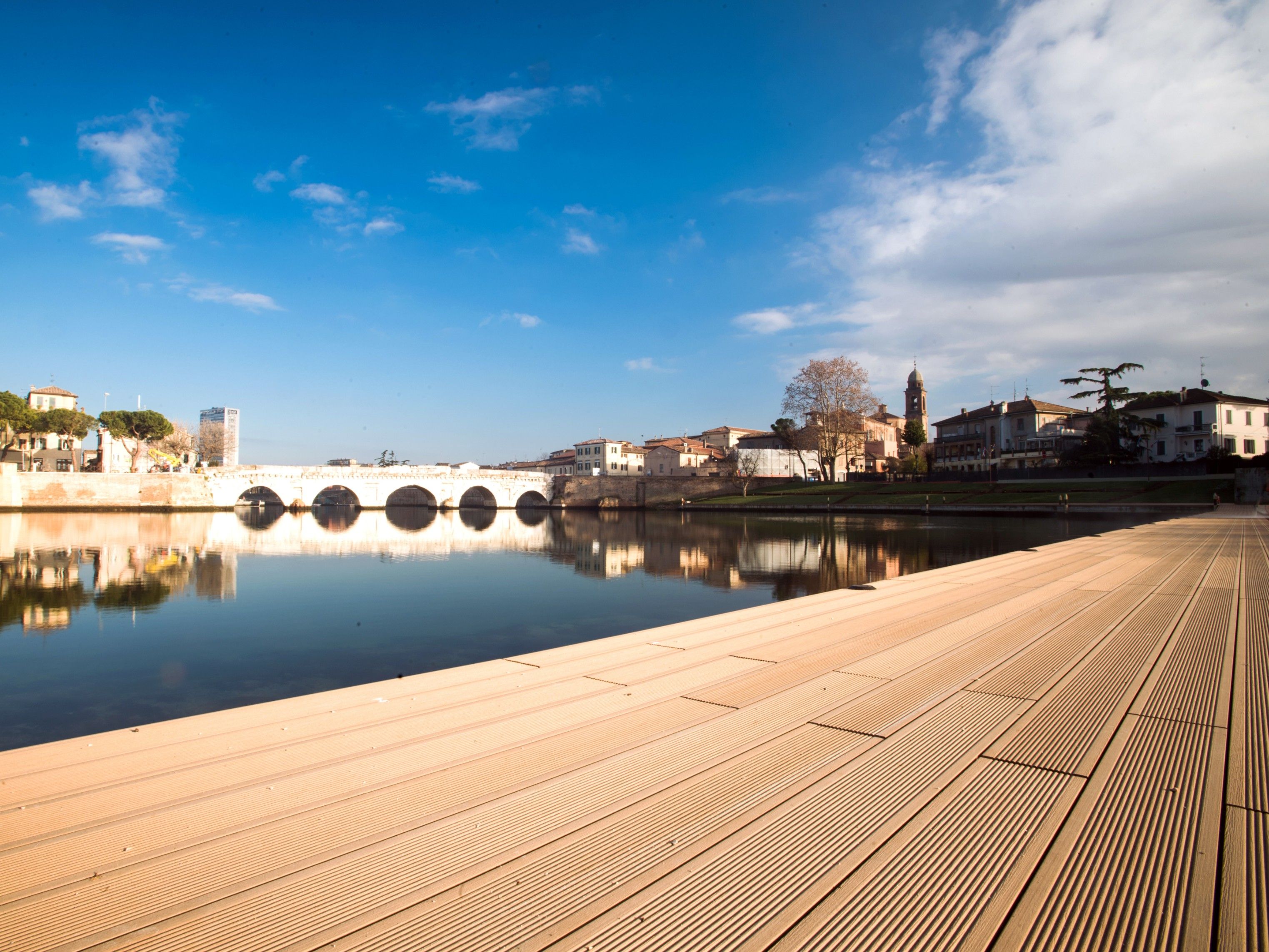 Композитный деревянный настил первого поколения Déco открытый ARCH-00080667