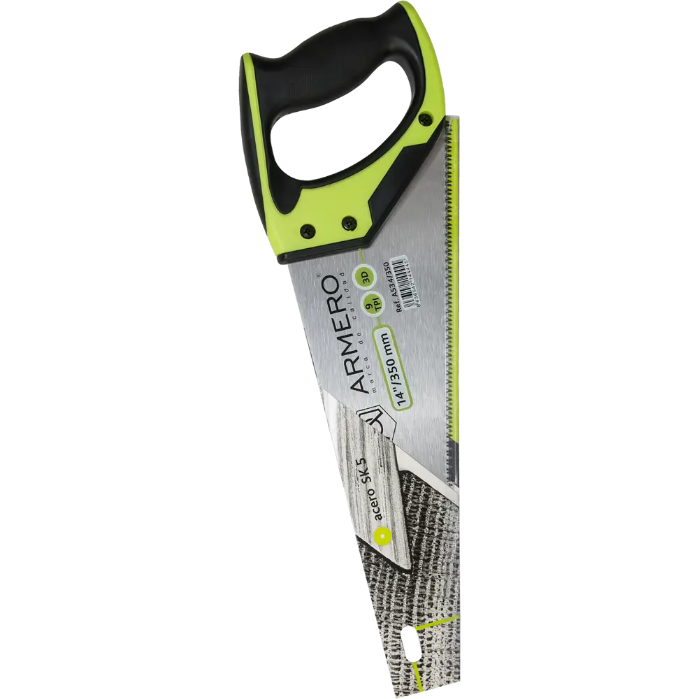 Ножовка по дереву Armero A534/350 350 мм STLM-2006449 - Вид №4