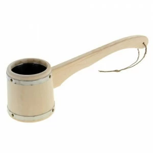 Ковш "Емеля" 0,5 л. с нерж. вставкой