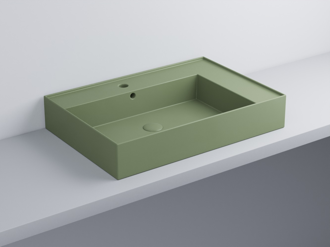 EJLA70-AG Раковина Enjoy 70 подвесная на стену прямоугольная cielo Enjoy + Amedeo Ceramica Cielo