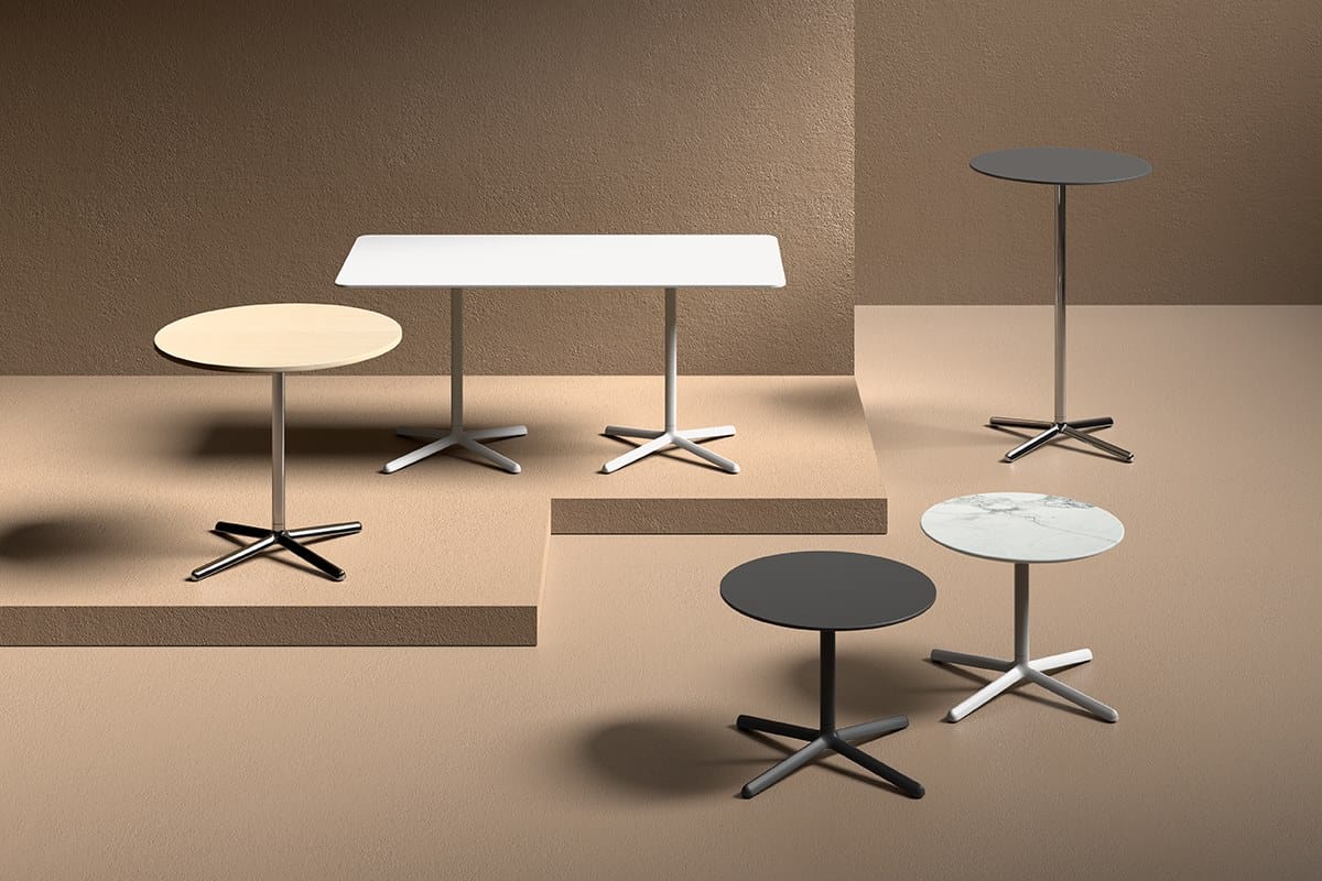 Прямоугольный стол со спицами arrmet Clivo ARCH-00103204 - Вид №2