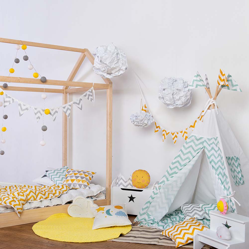 Подушка-игрушка "Солнышко" VAMVIGVAM  281978 Желтый Santreyd  - Вид №2