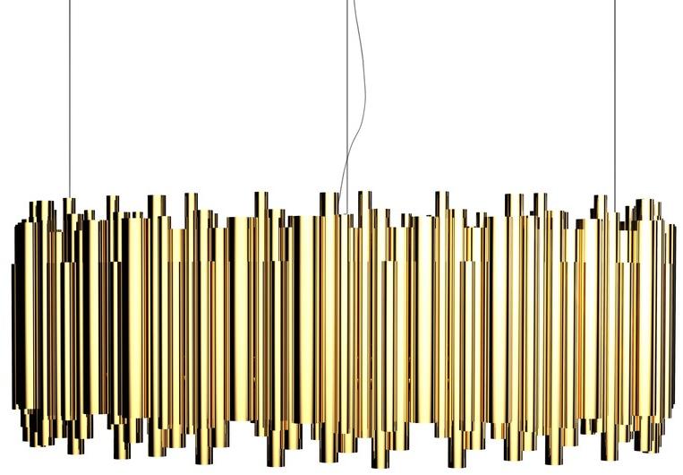 Delightfull Подвесной светильник из латуни Brubeck sun-id-1408533 - Вид №1