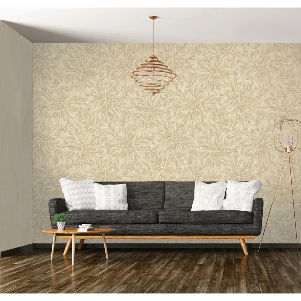Обои флизелиновые «Grace» 1.06х10 м ED3446-3 81968646 STLM-2034595 EURO DECOR - Вид №3