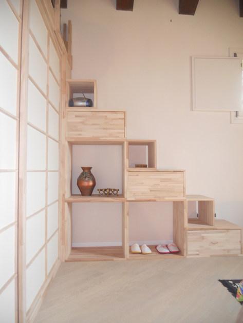 Cinius Книжный шкаф / лестница из массива дерева Yen sun-id-1486205 - Вид №5