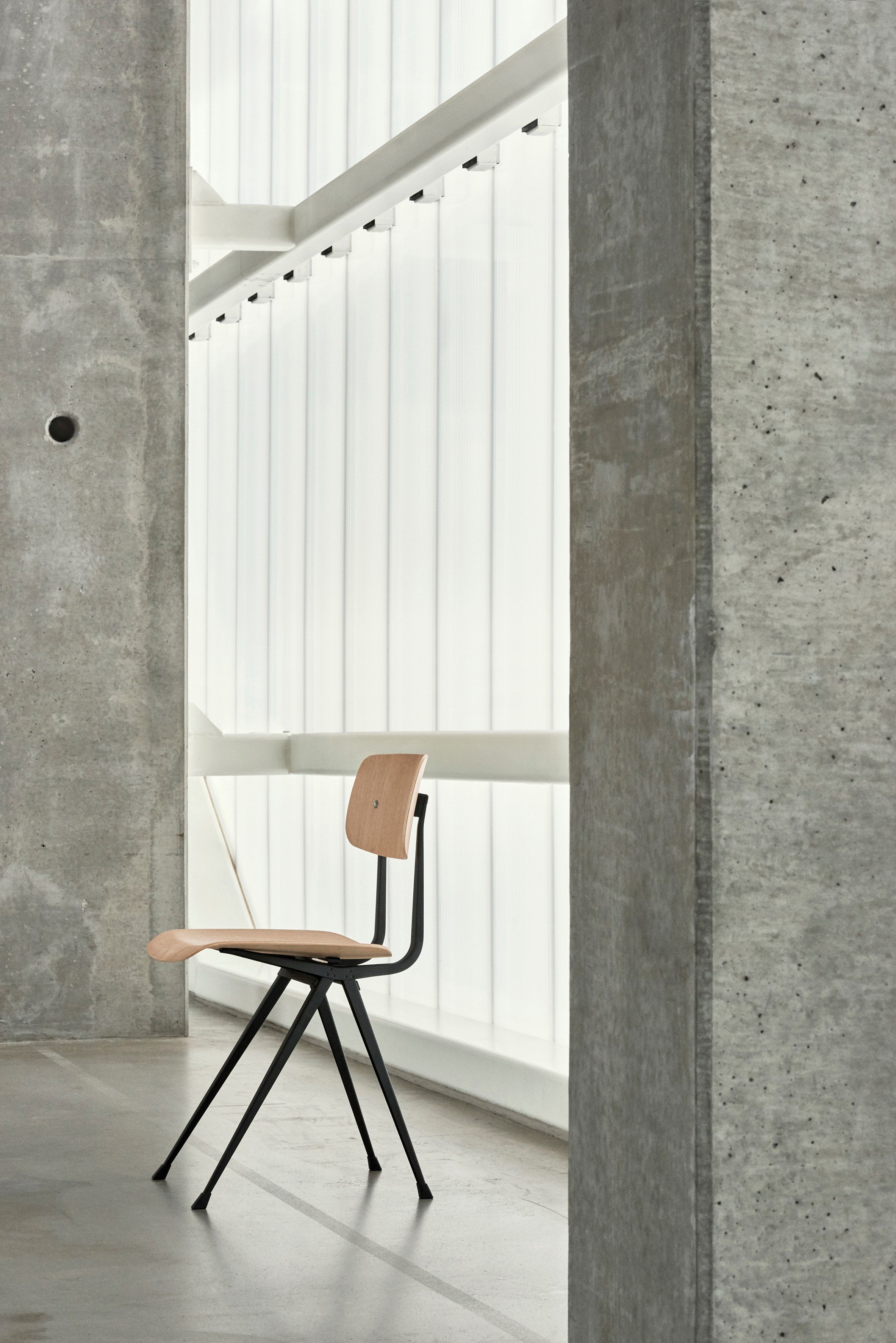 Стул из стали и дерева Hay RESULT ARCH-00144757 - Вид №93