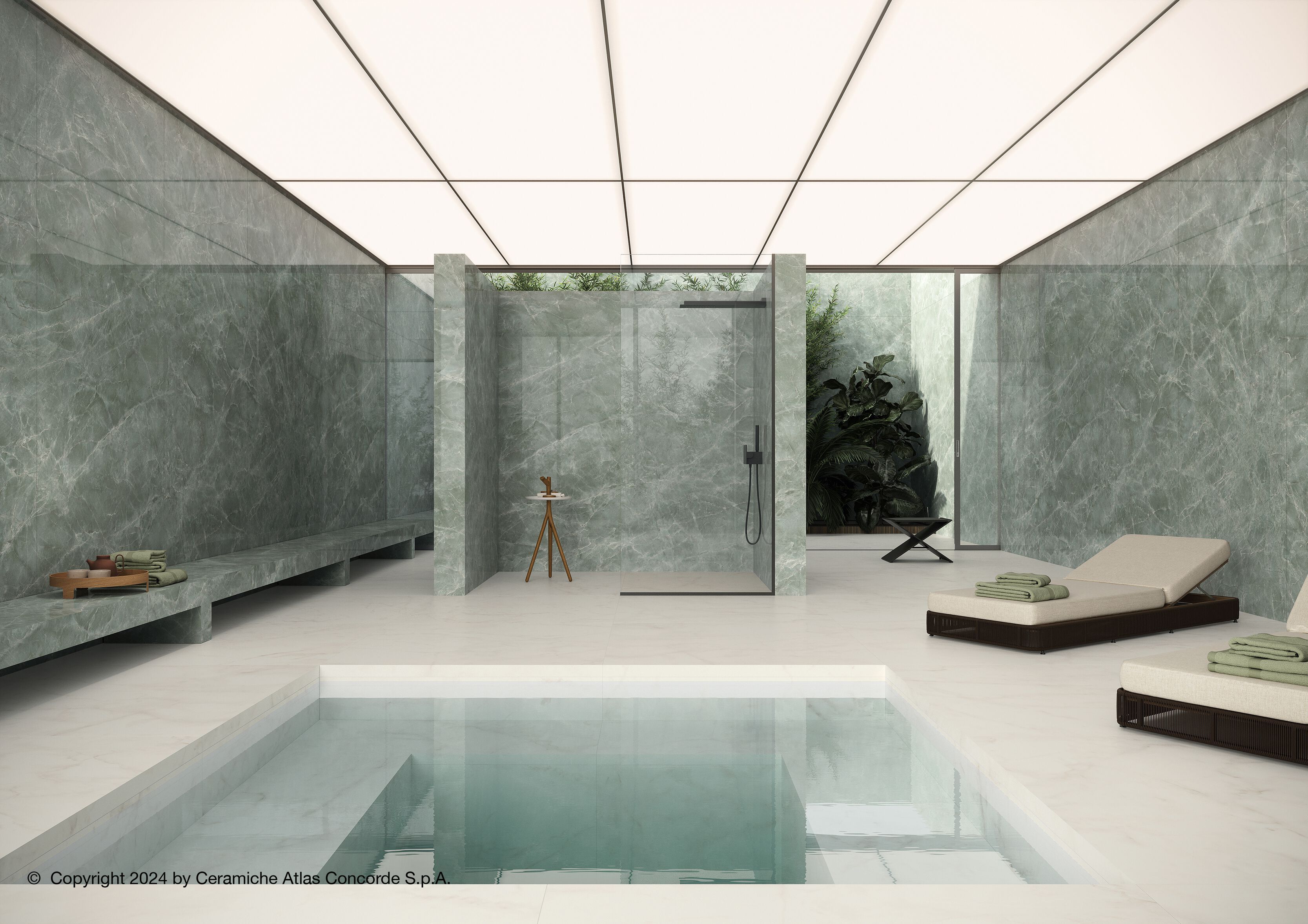 Керамогранит с мраморным эффектом Atlas Concorde Marvel Diva ARCH-00066015 - Вид №42