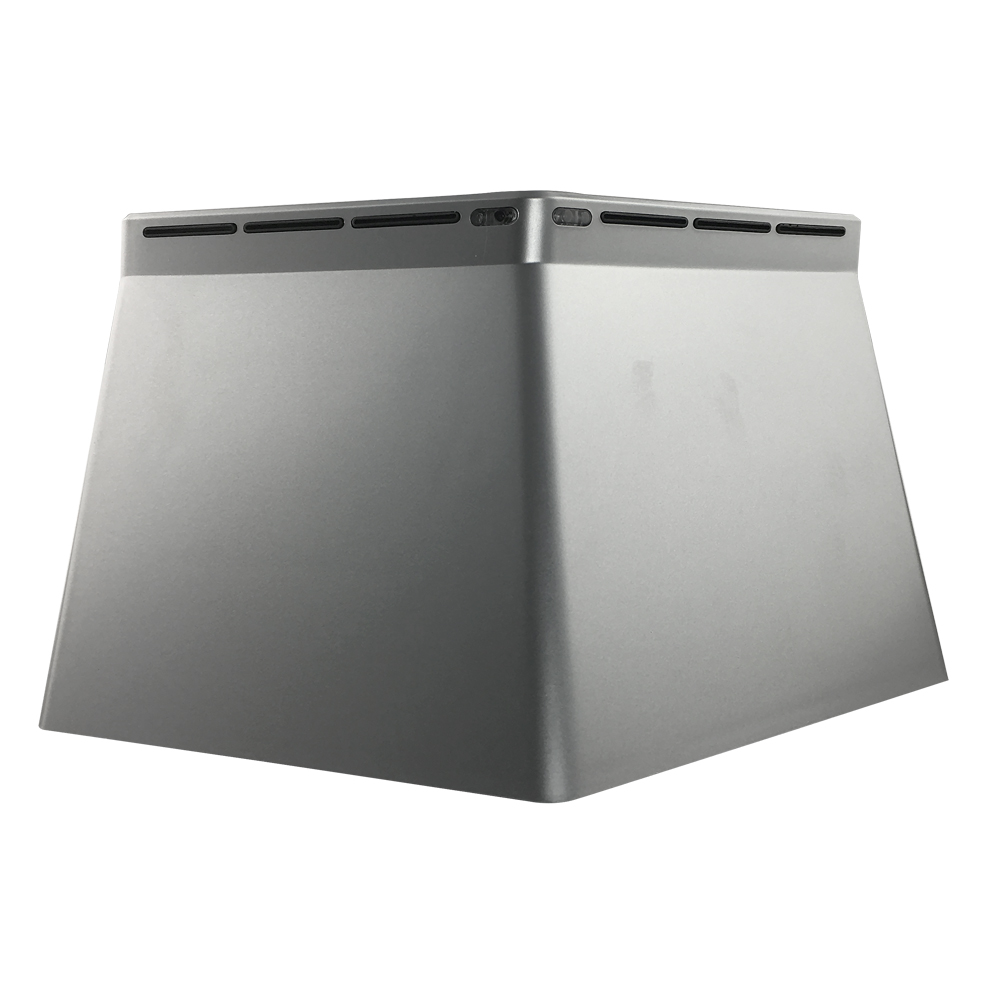 GFmark - Сушилка для рук, модель V-windblade - ПРЕМИУМ, 1000W, цвет сатин хром, код: 6860s  - Вид №3