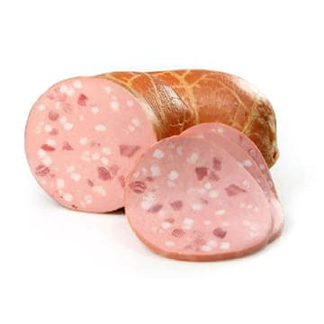 Колбаса телячья вареная с чесноком Santreyd 23009 - Вид №1