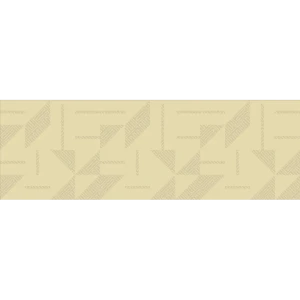 Плитка настенная Керамин Сонет 3Д 75x25 см 1.69 м² цвет бежевый