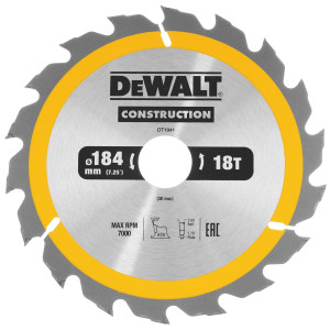 Диск пильный DeWalt CONSTRUCT DT1941 9013942