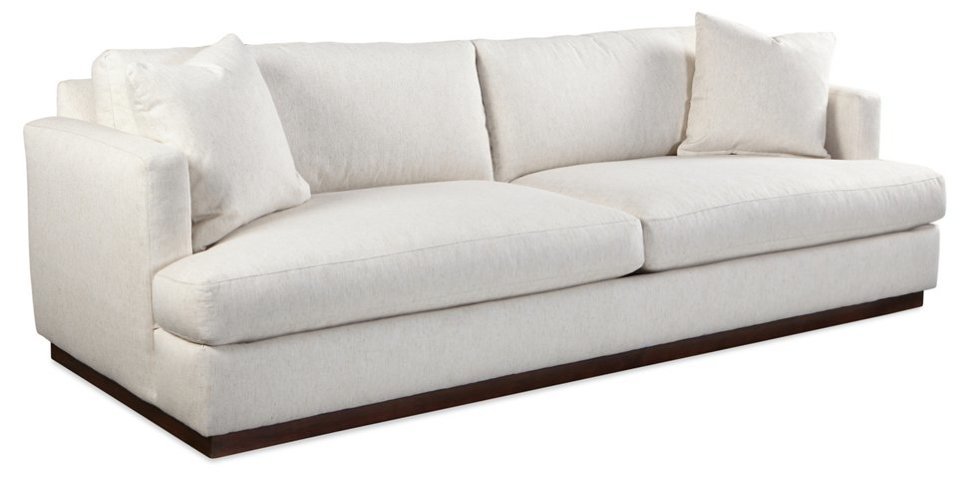 Диван Arctic прямой белый ICON DESIGNE ДИЗАЙНЕРСКИЕ 178105 Белый  - Вид №1