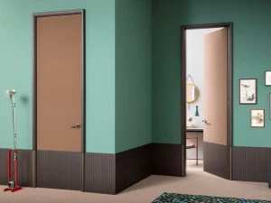 Lualdi Распашная деревянная дверь со скрытыми петлями Home