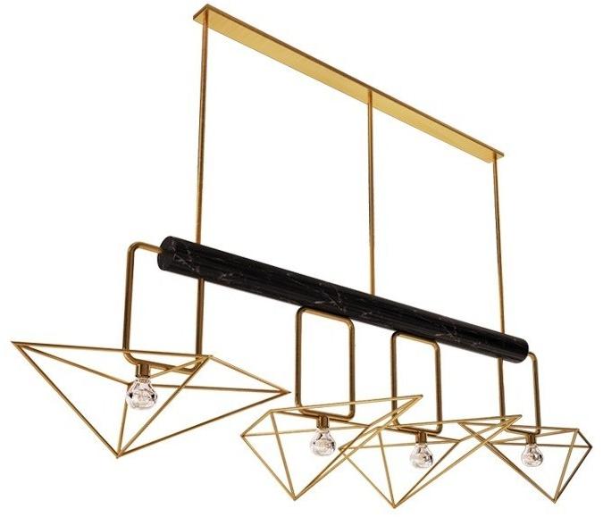 Porustudio Люстра из латуни White house sun-id-1378321 - Вид №1