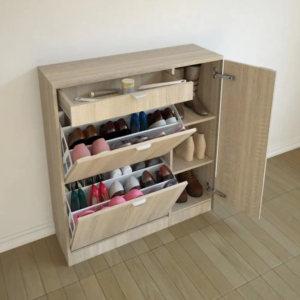 Santreyd Дверца для обувницы из ЛДСП цвет дуб сонома 91,7×30 см 18160803 STLM-0009778 - Вид №3