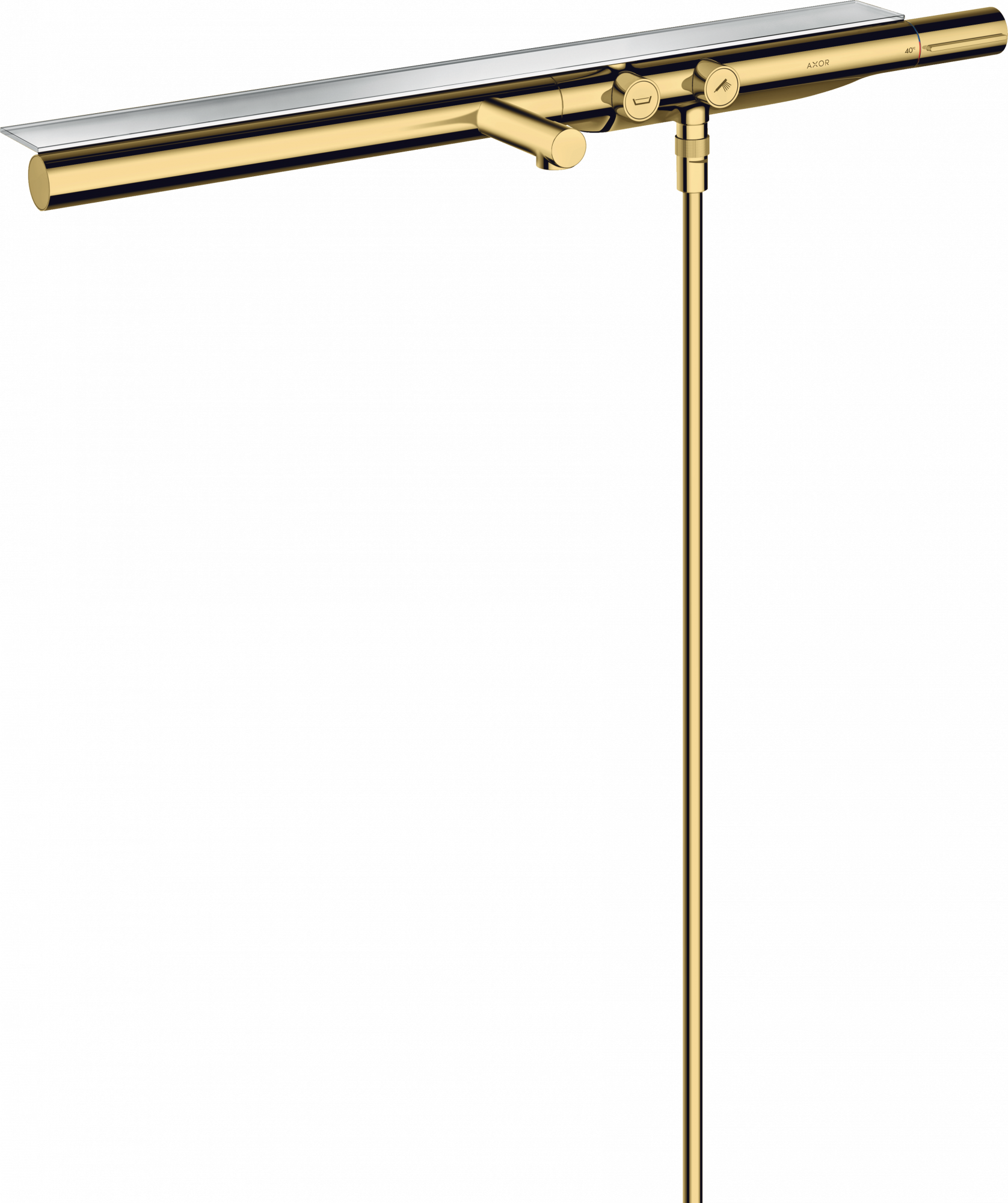 45420990 Термостат для ванны 800 внешнего монтажа AXOR SHOWERSOLUTIONS