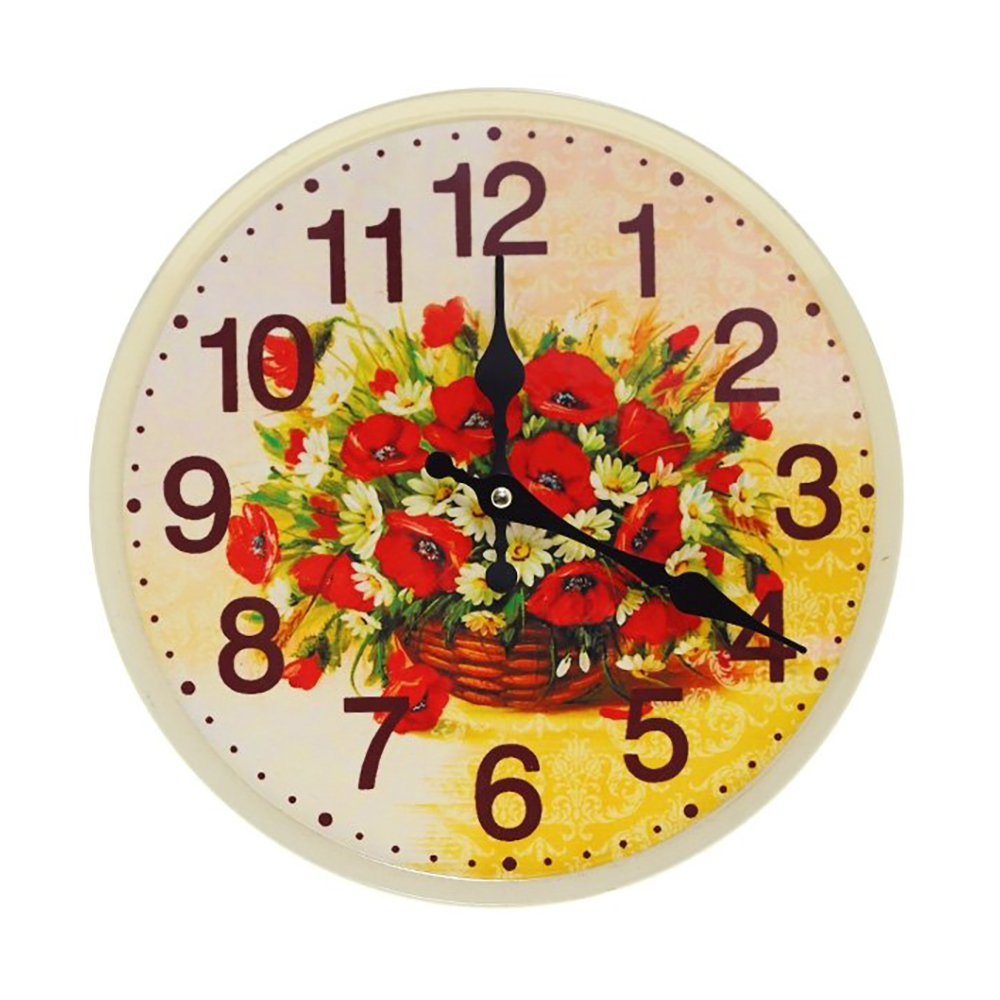 239851 Часы настенные №09 33 х 3.5 х 33 см РЕМЕКО 