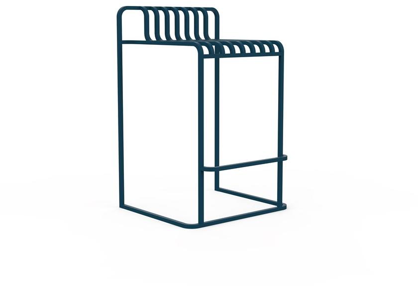 Diabla Высокий алюминиевый табурет с подставкой для ног Grill sun-id-1425958 - Вид №6