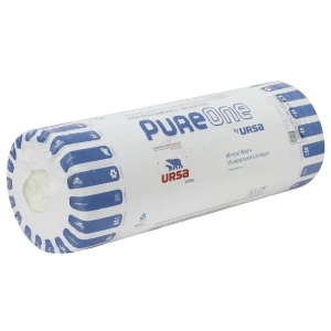 Тепло-звукоизоляция Ursa Pure One 37 RN 50 мм, 15 м2
