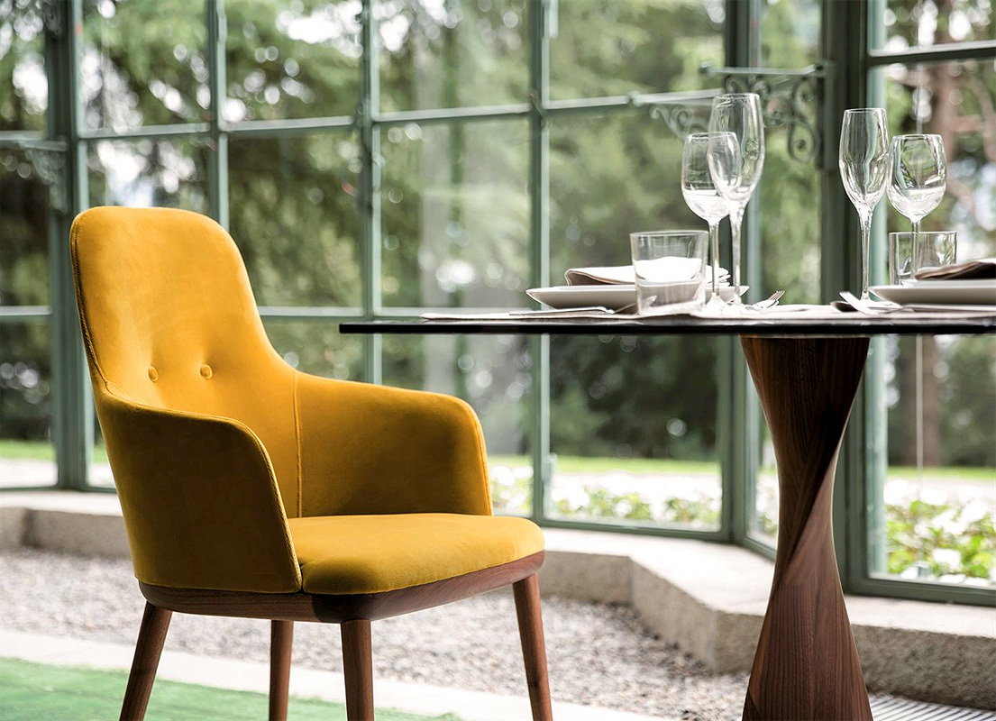 Стул  PORADA Connie con braccioli  - Вид №2