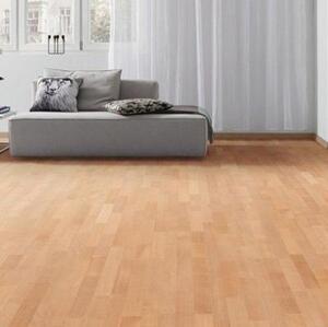 Паркетная доска Haro 4000 Series Top connect пропаренный Эксквизит Бук Селект (Гладкая) 2200х180 мм.