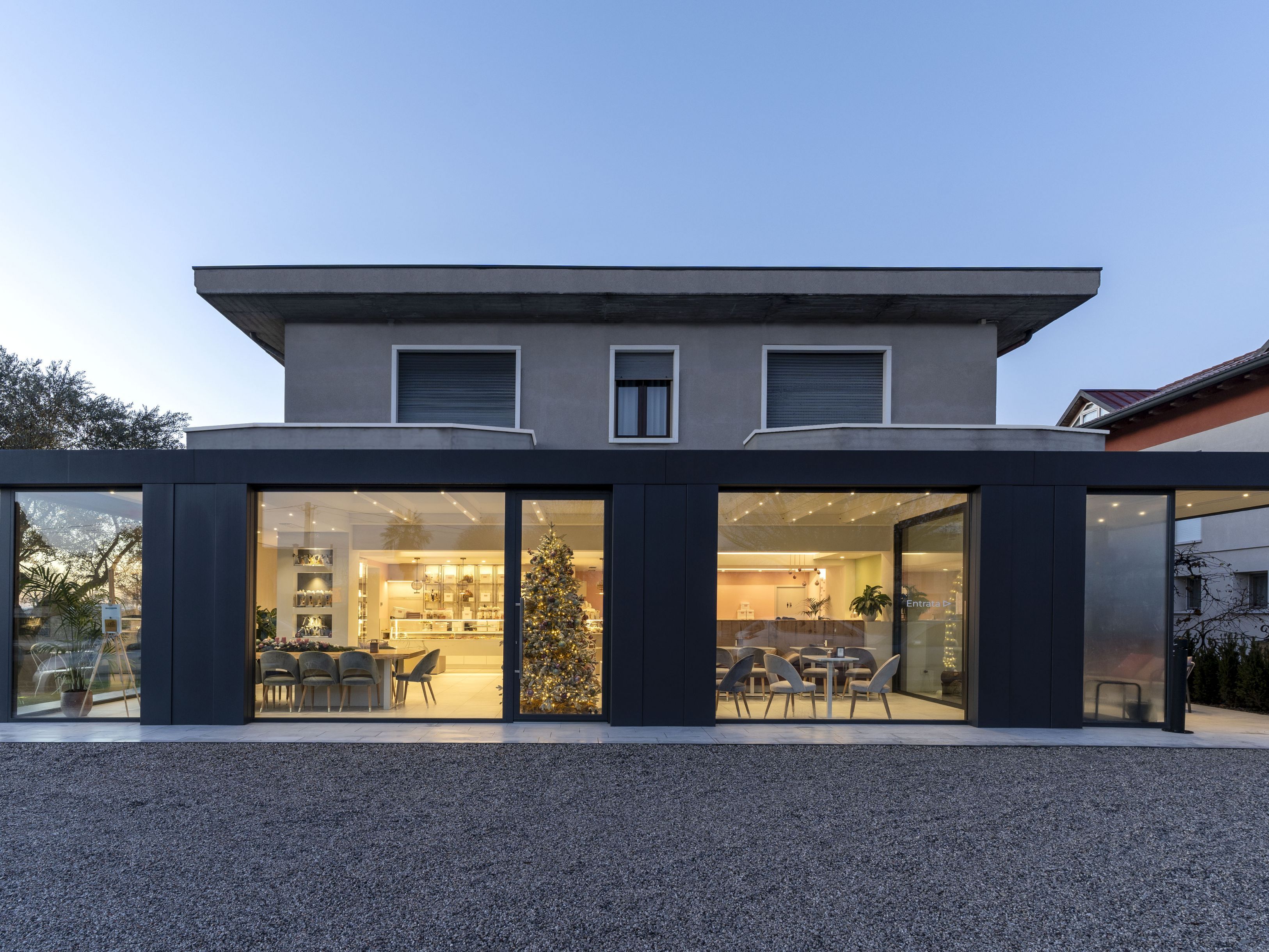 Зимний сад Qubo Store ARCH-00034159 - Вид №14