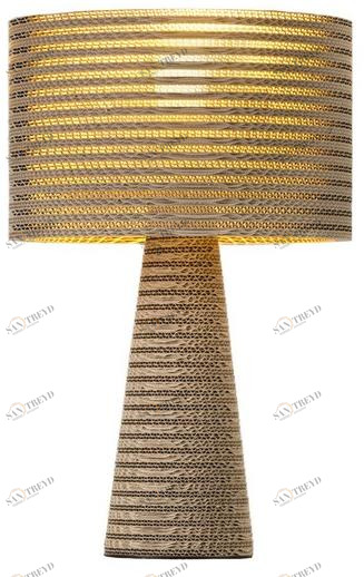 Staygreen Настольная лампа из крафт-бумаги Misha sun-id-1353109