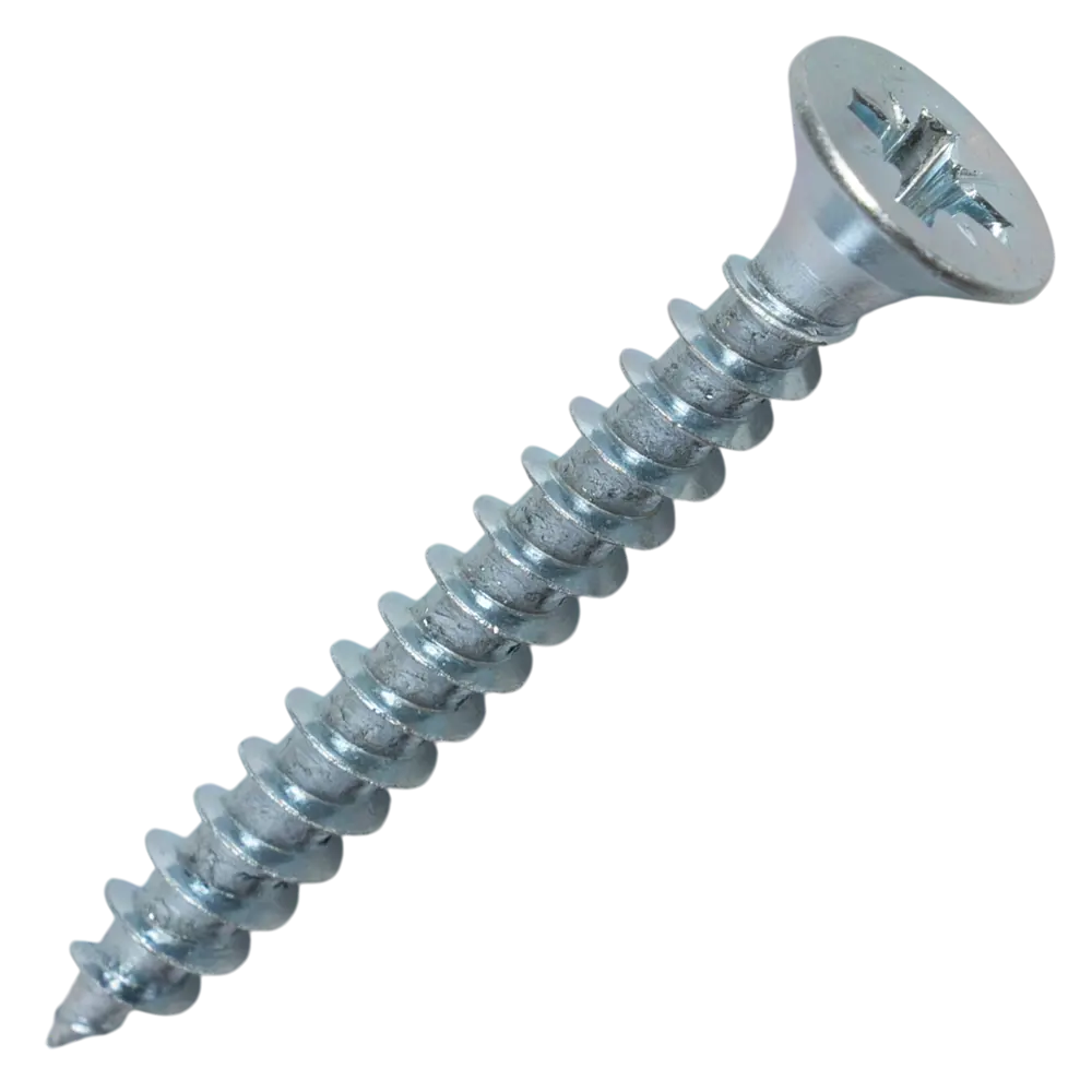 Саморезы универсальные DILWIS потайные острые оцинкованные 6x50 мм 70 шт STLM-2137727