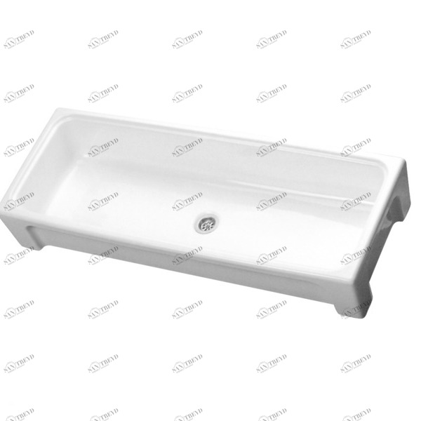 ARC6512001 Накладная раковина на столешницу  овальная Olympia Ceramica 