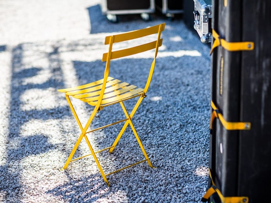 Стальной складной садовый стул Fermob BISTRO ARCH-00006034 - Вид №6