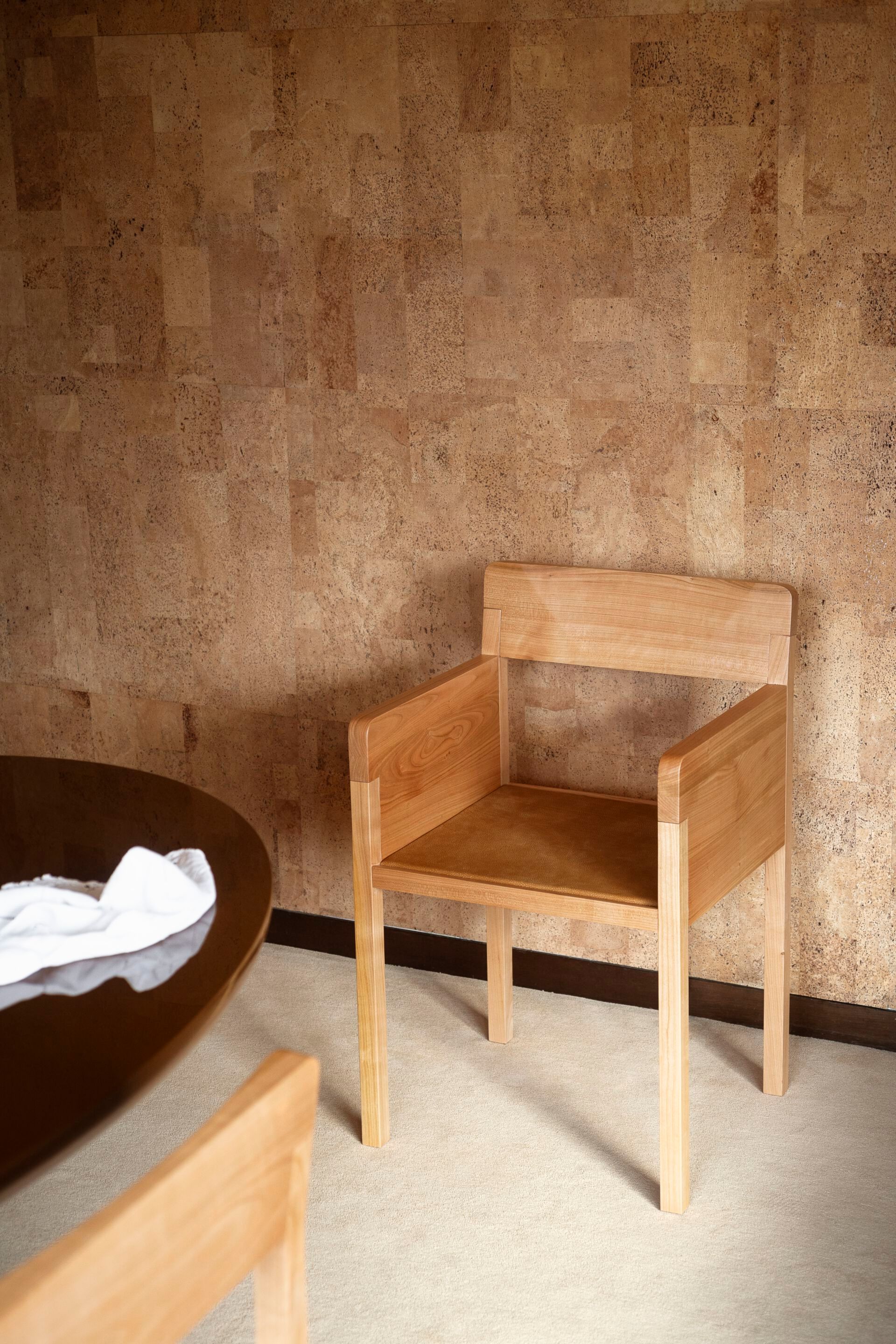 Деревянный штабелируемый стул Tacchini Klotski ARCH-00118846 - Вид №4