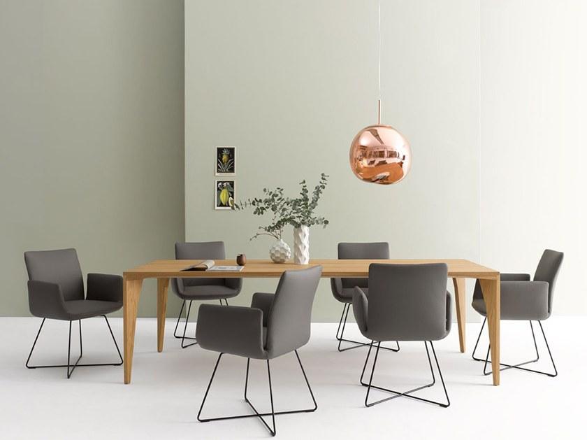 COR Прямоугольный деревянный стол Delta sun-id-1465605 - Вид №2